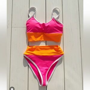 LainSnow Seabrook Skinny Strap Top and Kiawah Bottoms